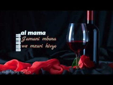 Barnaba ft Rayvanny Mzuri [lyrics] full video