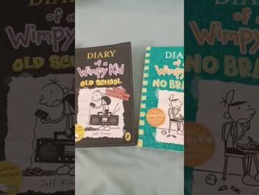 My wimpy kid books@