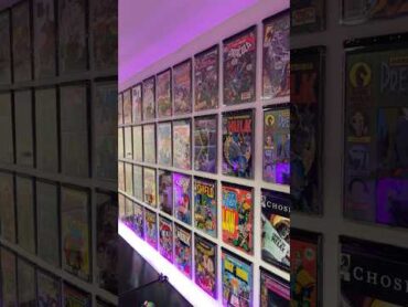 The Best Comic Book Wall Display