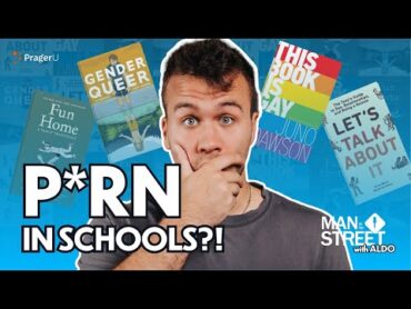 Should Sexual Books Be Allowed In Schools?  Man on the Street