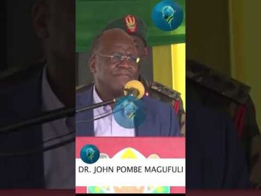 Kumbukizi ya Hotuba ya Rais Magufuli kuulinda Madili ya Mtanzania na MwaAfrika kwa ujumla.