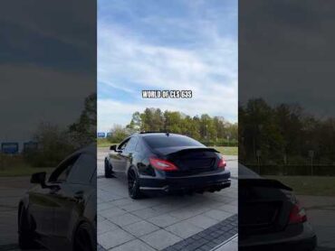 BRUTAL CLS 63S AMG V8 SOUND💪🏻