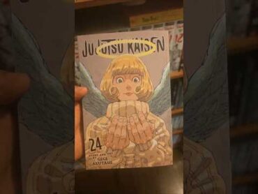 JUJUTSU KAISEN VOLUME 24 ARRIVED TODAY FINALLY jujutsukaisen manga jjk cullinggames