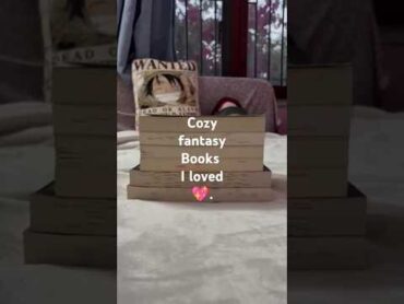 Cozy fantasy books I loved 💖.bookrecommendations booktube fantasybooks books booklover