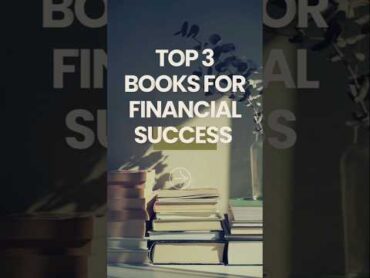 Top 3 books for financial success. booksrecommendations personalfinancebooks