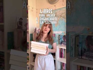 Libros para volver a engancharte a la lectura books booktok