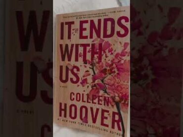 It Ends With Us by Colleen Hoover