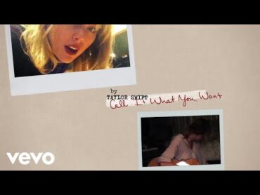 Taylor Swift  Call It What You Want (Lyric Video)