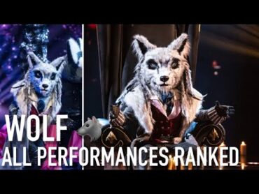 All Wolf Performances Ranked (The Masked Singer UK)