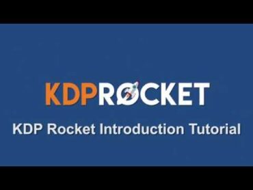 KDP Rocket Tutorial: Introduction and Review