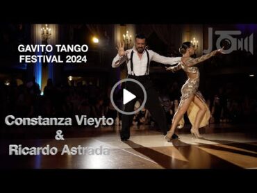 Constanza Vieyto and Ricardo Astrada: The Sublime and Human Art at the Gavito Tango Festival 2024