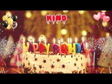 HIND Birthday Song – Happy Birthday Hind