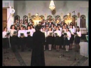 بك نطق قلبي, جوقة الأب ألبير شرفان الأنطوني psaume 27 bika nataqa qalbi chorale pere Albert Cherfane