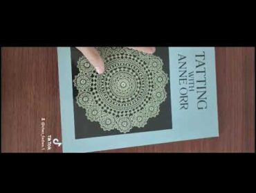 كتب تاتينج..مقدمه.  Tatting books introduction