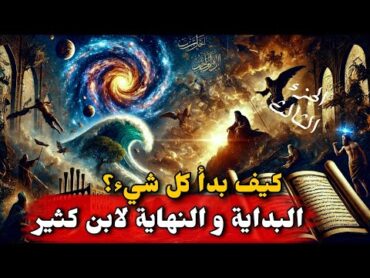 شرح كتاب البداية والنهاية للإمام ابن كثير  الجزء الثالث.