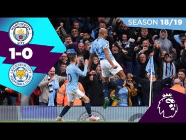 MAN CITY 10 LEICESTER HIGHLIGHTS  "NO VINNY, DON&39;T SHOOT"  On This Day 6th May 2019