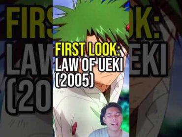 First Look: Law of Ueki (2005) Davereccs LawofUeki AnimeRecommendations