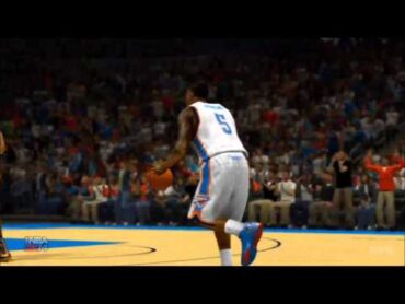 NBA 2K14  Los Angeles Lakers vs Oklahoma City Thunder Gameplay [HD]