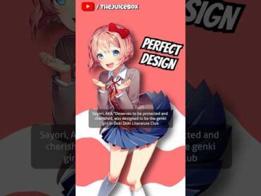 Sayori&39;s design tells a story!  ddlc ddlcplus sayoriddlc