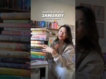 the 13 books I read in January, and if I’d recommend them! booktube readingwrapup