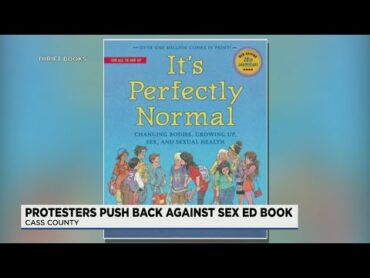 Sex education book at center of Kansas Cityarea library controversy