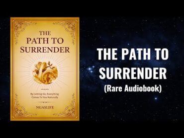 Surrender Method  The EASIEST Way to Manifest Your Dreams  Law of Attraction Audiobook