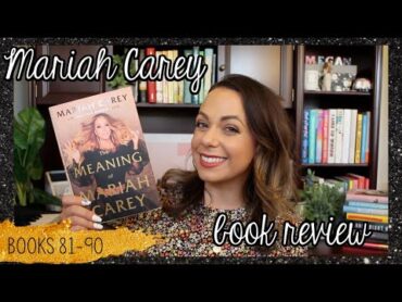 MARIAH&39;S MEMIOR + BOOK REVIEWS 8190