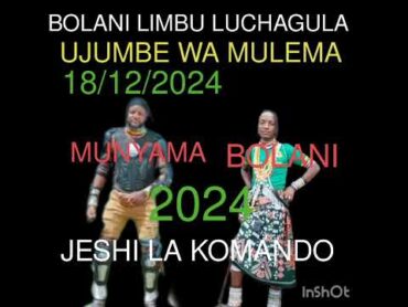 BOLANI LIMBU LUCHAGULA UJUMBE WA MULEMA 18/12/2024 BY MBASHA STUDIO