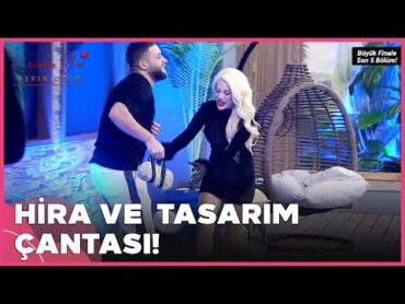 Batt, Hira&39;nın Tasarım Çantasını Havuza mı Attı?   Kısmetse Olur: Aşkın Gücü 2. Sezon 135. Bölüm