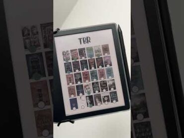 Kobo Libra Colour, book cover, book journal, annotations and TBR! In Love ✨ kobo kobocolour