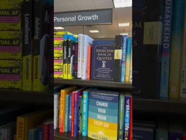 Personal Growth shorts books