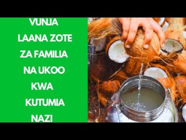 TUMIA NAZI KUVUNJA LAANA ZOTE ZA UKOO/FANYA HIVI KUJINASUA KWENYE LAANA ZA FAMILIA NA UKOO