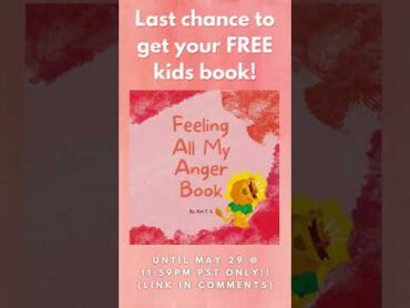 Last chance to download your FREE kids book!