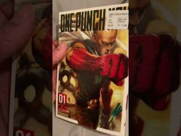 One punch man manga volume 1 onepunchman saitama anime manga shonen shonenjump books