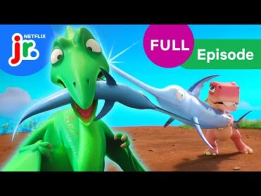 Point Beak / Food Fight / Simply The Nest 🦖 FULL EPISODE  Bad Dinosaurs  Netflix Jr