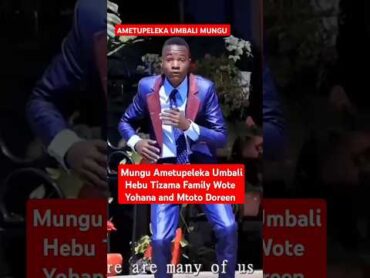 Umbali Yohana Antony Ft Mtoto Doreen  Video