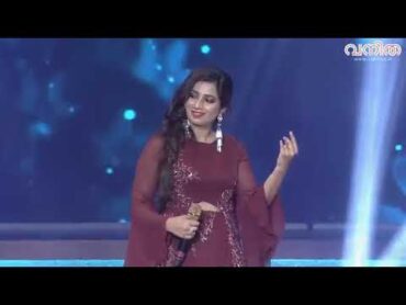 Deewani Mastani live performance  shreya ghosal