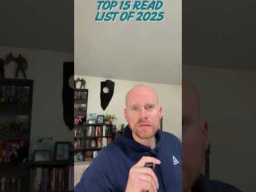 TOP 15 READ LIST FOR 2025!  books booktubereview bookstagram booktube booktok book booklover