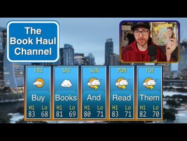 The perfect weather for buying books! (February 2025 Book Haul)