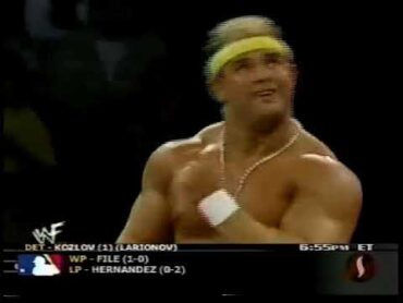 Grandmaster Sexay and Steve Blackman vs. Kaientai (04 14 2001 WWF Jakked Metal)