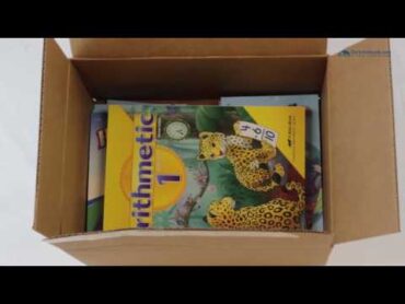 Unboxing Grade 1 FullGrade Kit (Cursive)  A Beka Book