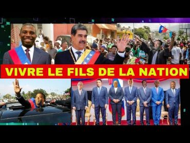 9 Fev 2025 Se Konfirme GuyPhilipe Leve Defia CARICOM Wont nan JWÈT la PEYia SOUKE Viv NOUVÈL AYITI