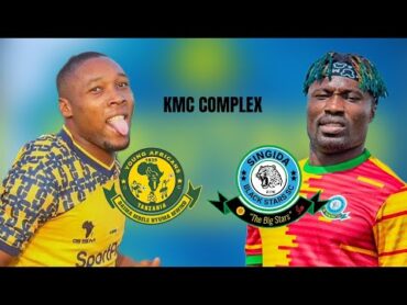 LIVE: YANGA VS SINGIDA BLACK STARS  LIGI KUU NBC