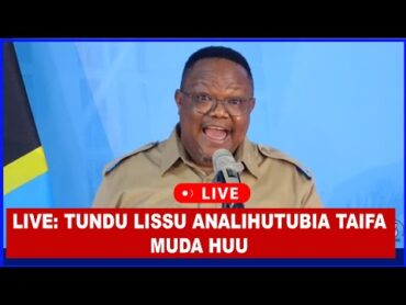 LIVE: TUNDU LISSU ANALIHUTUBIA TAIFA MUDA HUU KAMA MWENYEKITI WA CHADEMA TAIFA