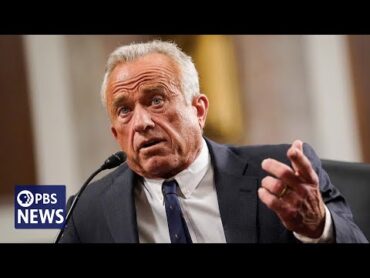 WATCH LIVE: Vaccine skeptic RFK Jr. confirmed as Trump&39;s health chief after close Senate vote