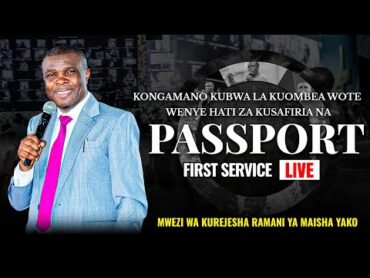 live : [09.02.2025 ] IBADA YA MAOMBI,MAOMBEZI NA KUFUNGULIWA  (KUOMBEA HATI ZA KUSAFIRIA )