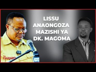 LIVE  Tundu Lissu Anaongoza Mazishi ya Kada wa CHADEMA Manyara Dk. Derick Magoma