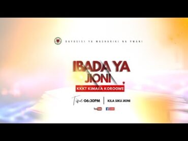 IBADA YA  JIONI 12 FEBRUARY  2025