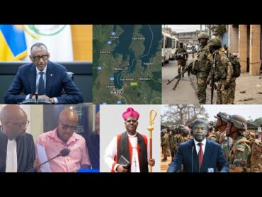 M23 YAFASHE UDUCE 2/ANGOLA IGIYE KOHEREZA INGABO MURI RDC/ IKIGANIRO CYA H.E KAGAME NA JEUNE AFRIQUE