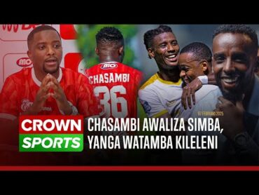 LIVE: YANGA WAPEPEA KILELENI KIBABE/ CHASAMBI AWALAZA NA VIATU SIMBA/ AZAM MDOGO MDOGO KUSAKA NAFASI